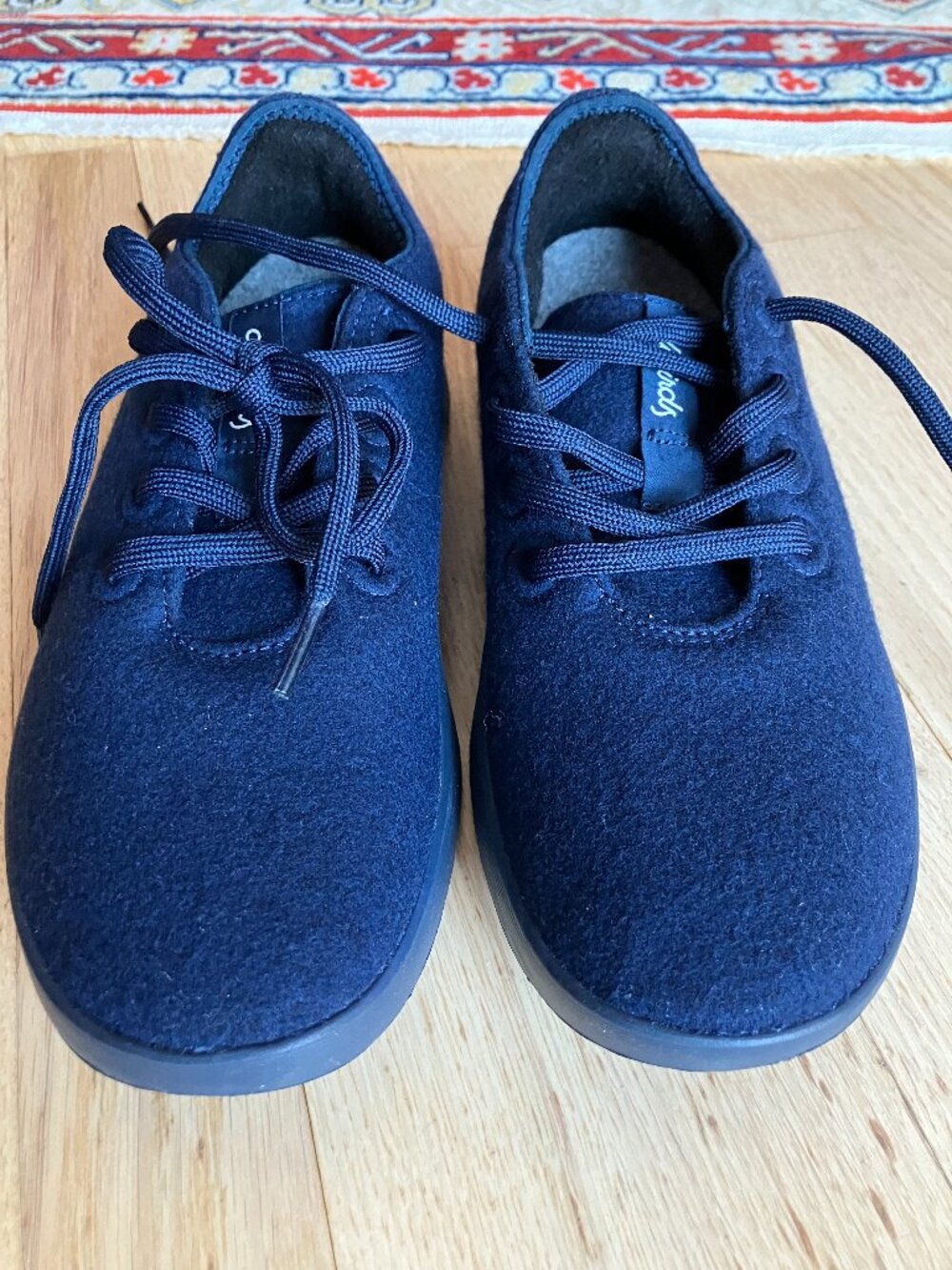 Allbirds Women's Wool Runner Go 2, in Deep Navy, size 9